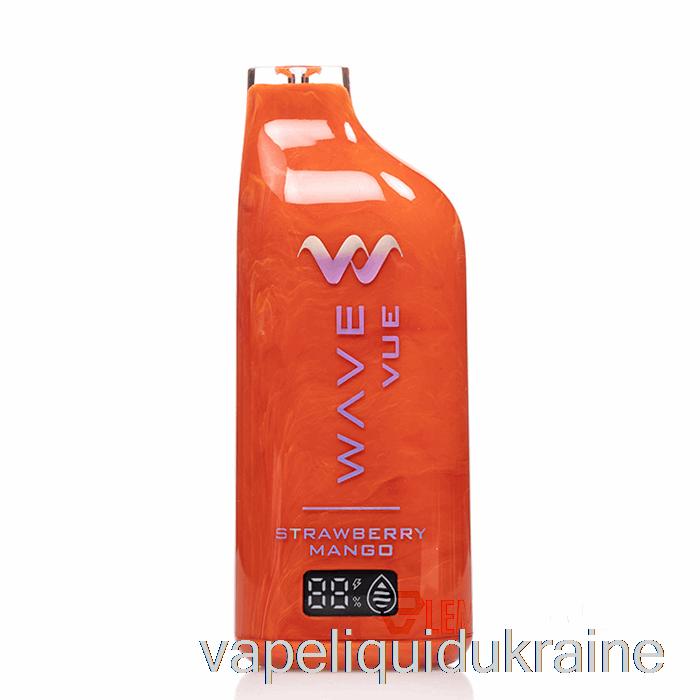 Vape Liquid Ukraine Wave Vue 10000 Disposable Strawberry Mango